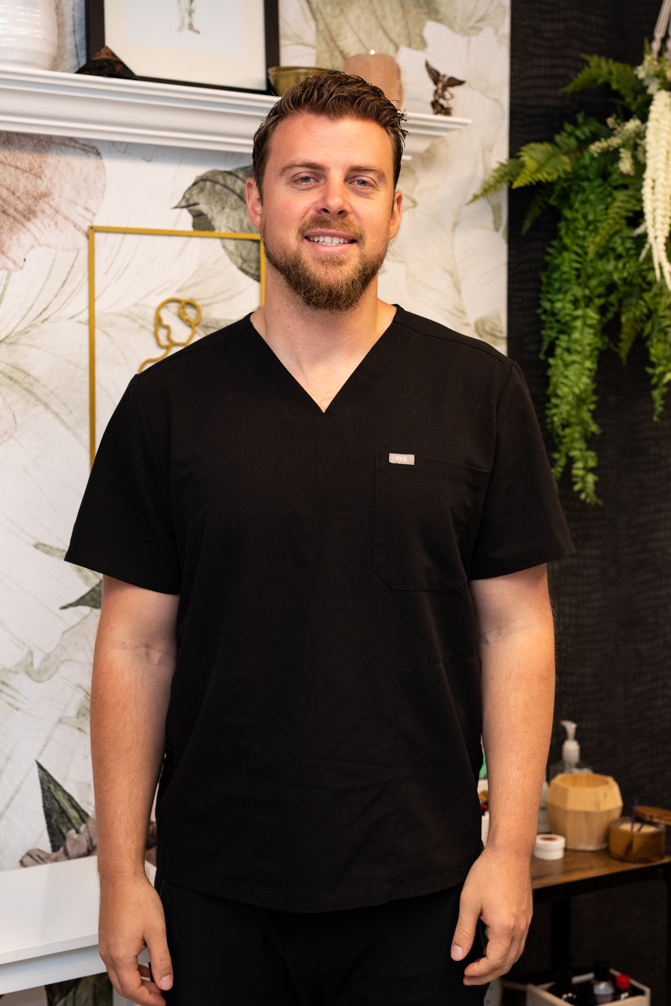 Dr. Kyle Sanders, DACM, L.Ac., Cranial Sacral Therapist